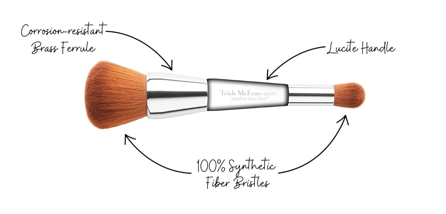 Trish McEvoy Brush 1 EVEN SKIN® Wet/Dry Face Perfector