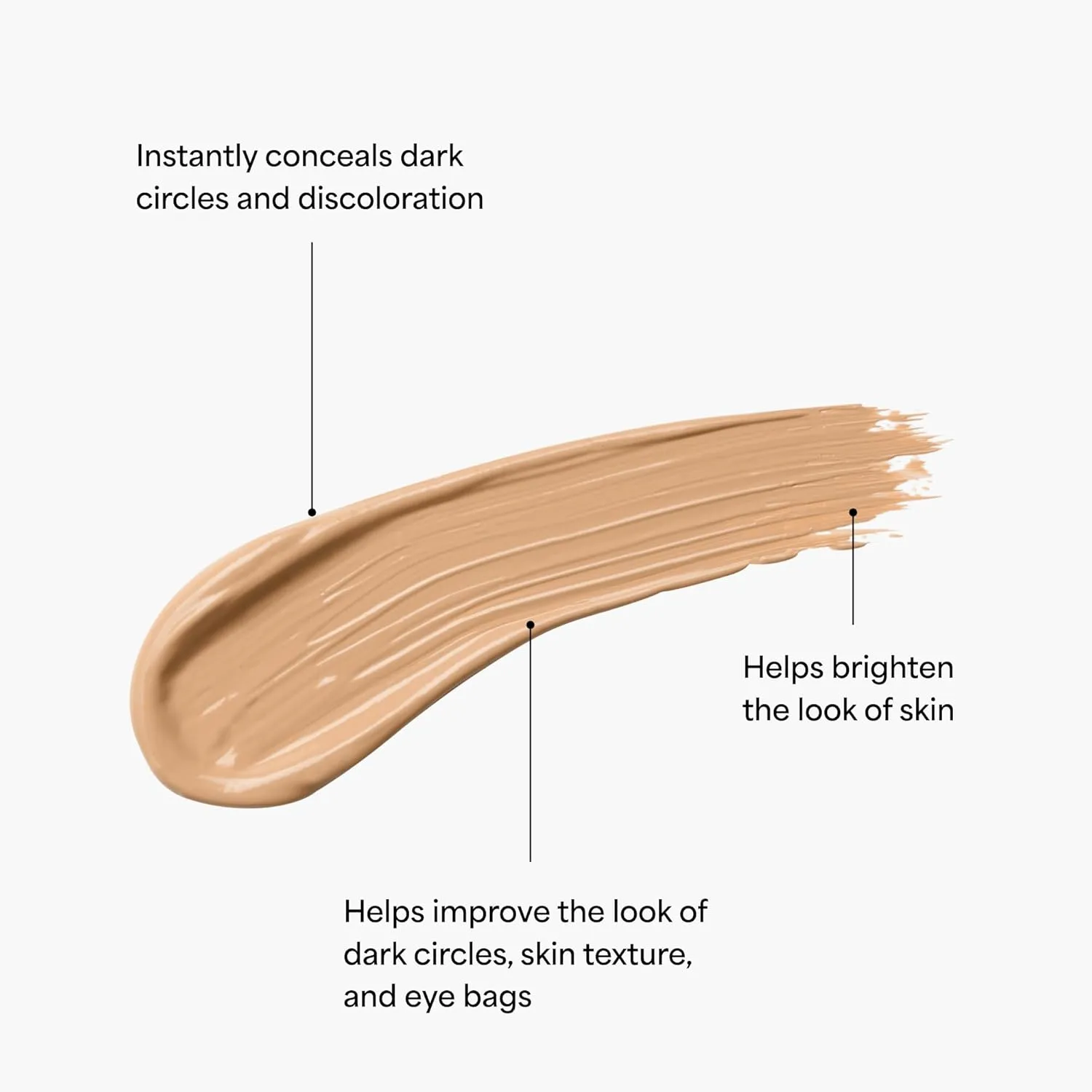 TULA Skin Care Radiant Skin Brightening Serum Concealer | Conceals Dark Circles & Discoloration, Longwearing & Crease-Resistant, Brightens the Appearance of Skin Over Time | 0.18 fl oz.