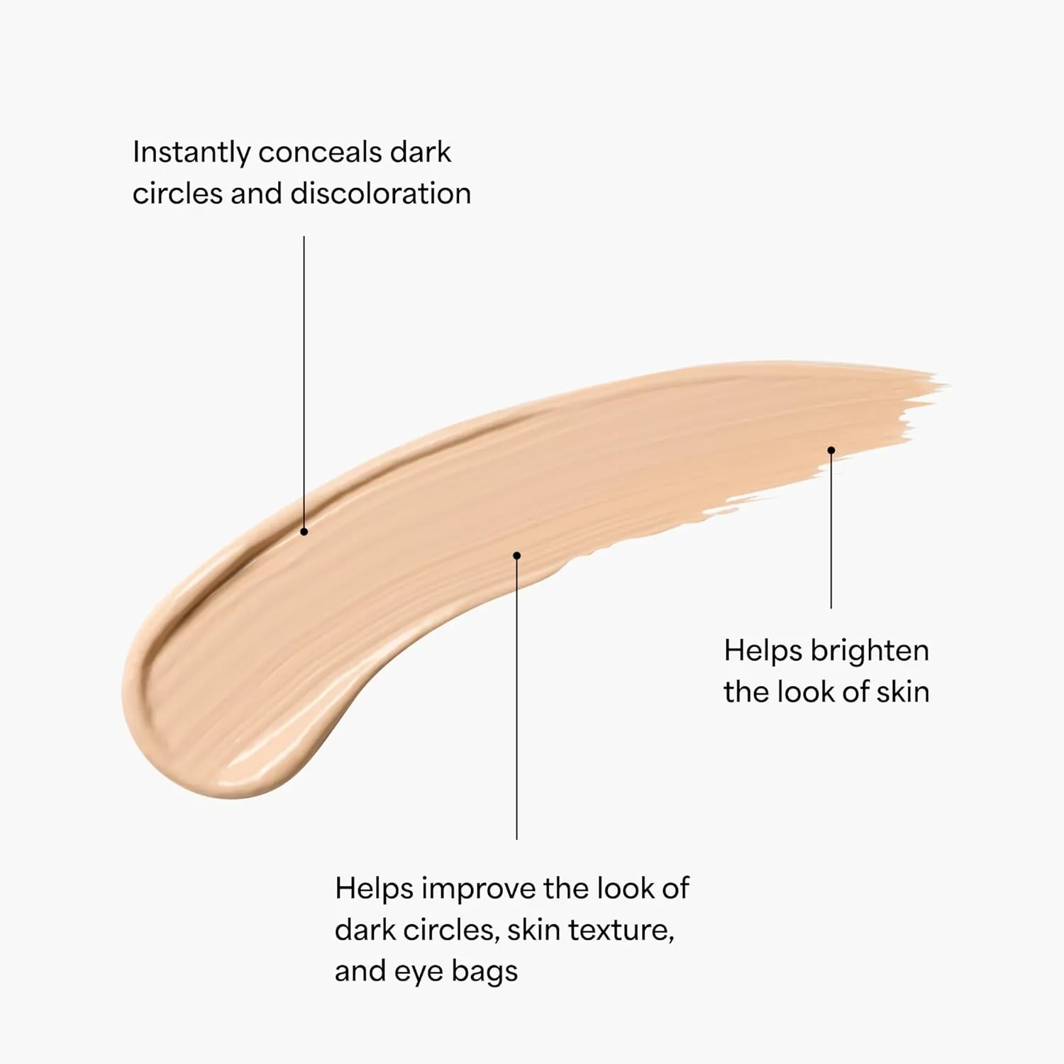 TULA Skin Care Radiant Skin Brightening Serum Concealer | Conceals Dark Circles & Discoloration, Longwearing & Crease-Resistant, Brightens the Appearance of Skin Over Time | 0.18 fl oz.