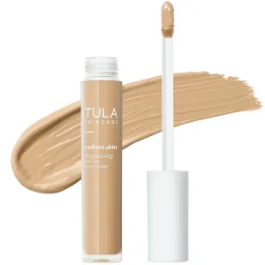 TULA Skin Care Radiant Skin Brightening Serum Concealer | Conceals Dark Circles & Discoloration, Longwearing & Crease-Resistant, Brightens the Appearance of Skin Over Time | 0.18 fl oz.