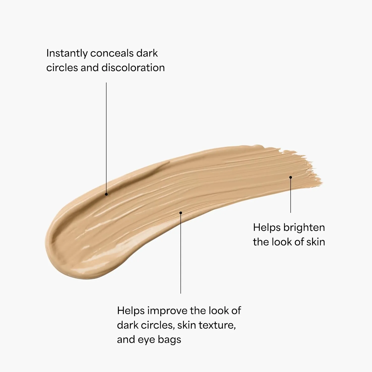 TULA Skin Care Radiant Skin Brightening Serum Concealer | Conceals Dark Circles & Discoloration, Longwearing & Crease-Resistant, Brightens the Appearance of Skin Over Time | 0.18 fl oz.