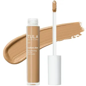 TULA Skin Care Radiant Skin Brightening Serum Concealer | Conceals Dark Circles & Discoloration, Longwearing & Crease-Resistant, Brightens the Appearance of Skin Over Time | 0.18 fl oz.
