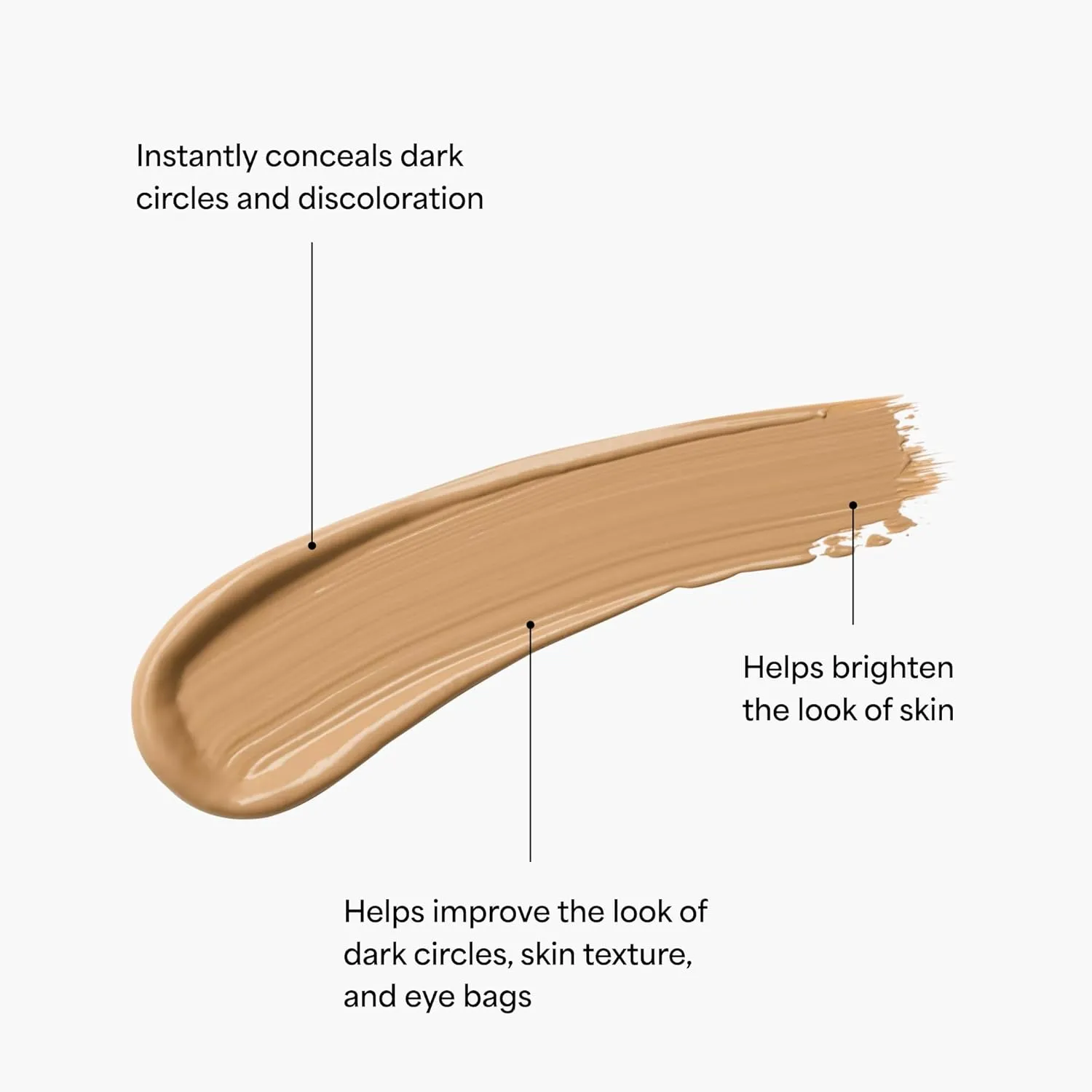 TULA Skin Care Radiant Skin Brightening Serum Concealer | Conceals Dark Circles & Discoloration, Longwearing & Crease-Resistant, Brightens the Appearance of Skin Over Time | 0.18 fl oz.