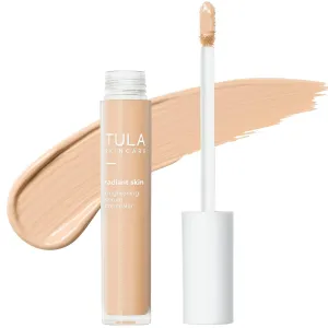 TULA Skin Care Radiant Skin Brightening Serum Concealer | Conceals Dark Circles & Discoloration, Longwearing & Crease-Resistant, Brightens the Appearance of Skin Over Time | 0.18 fl oz.