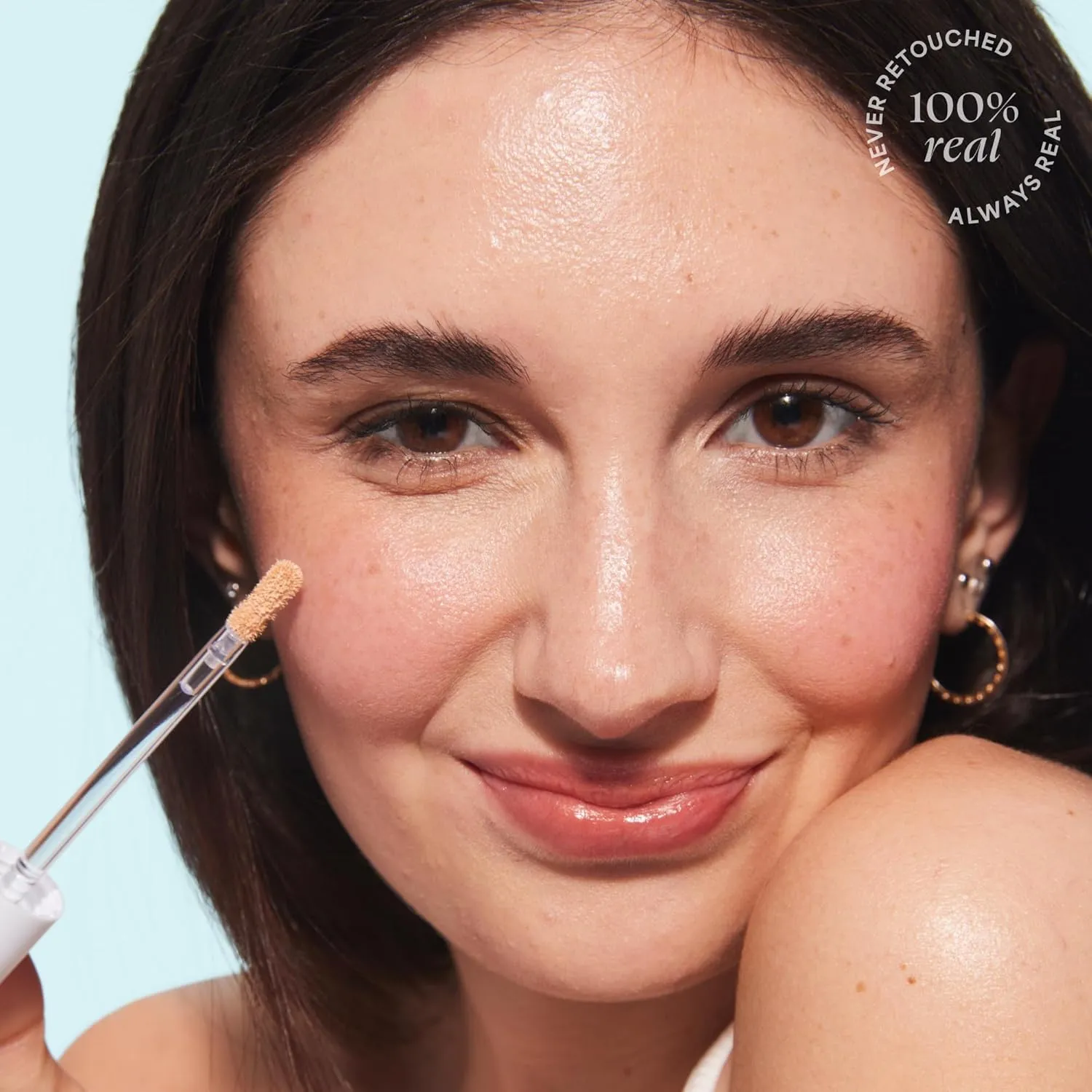 TULA Skin Care Radiant Skin Brightening Serum Concealer | Conceals Dark Circles & Discoloration, Longwearing & Crease-Resistant, Brightens the Appearance of Skin Over Time | 0.18 fl oz.