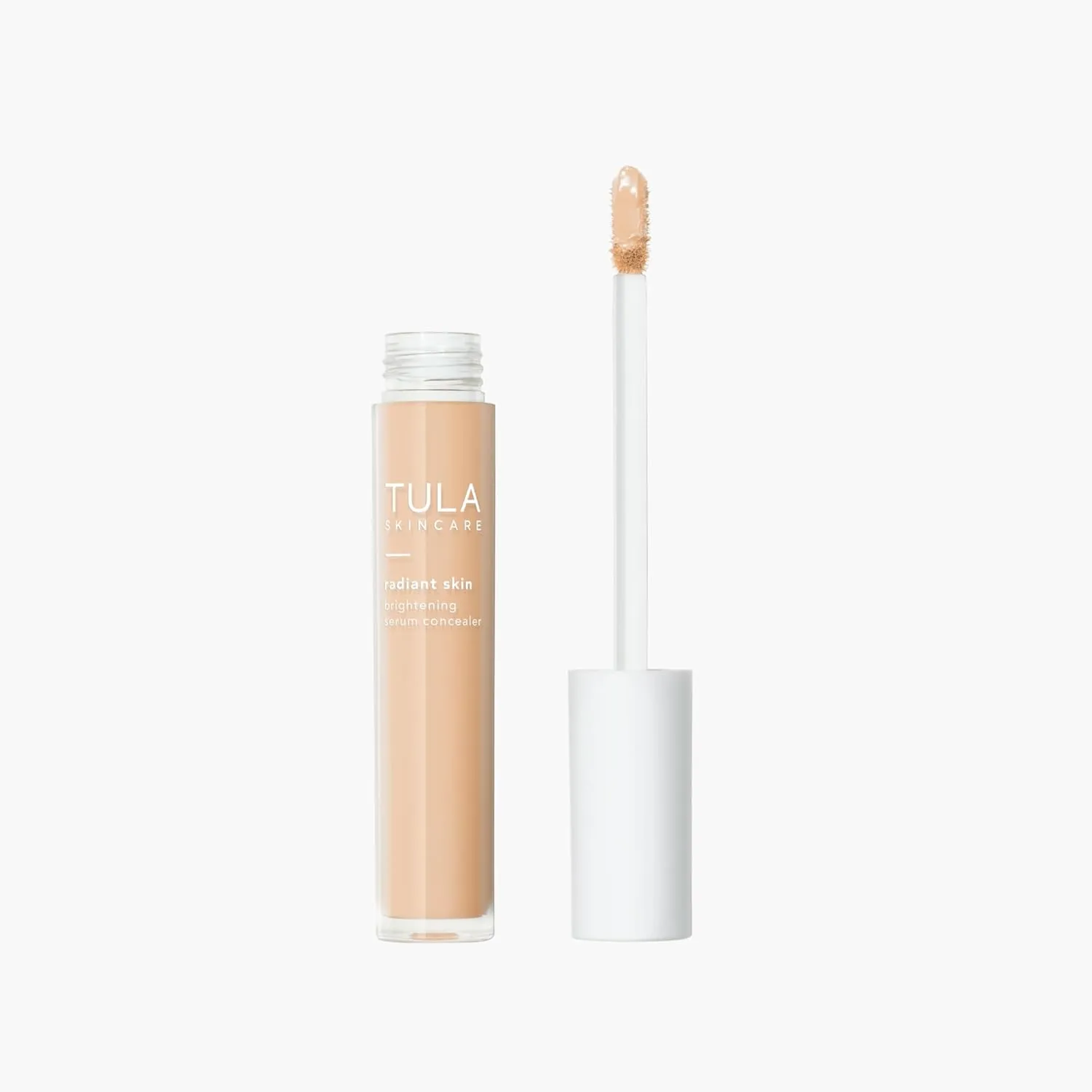 TULA Skin Care Radiant Skin Brightening Serum Concealer | Conceals Dark Circles & Discoloration, Longwearing & Crease-Resistant, Brightens the Appearance of Skin Over Time | 0.18 fl oz.