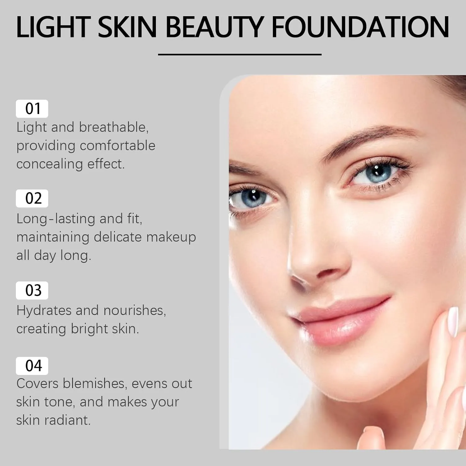 Under Eye Concealer - EELHOE Under Eye Brightener, Instantly Brightener Stick, Waterproof Under Eye CC Concealer, Color Brightener for Dark Circles (Mix-2pc)