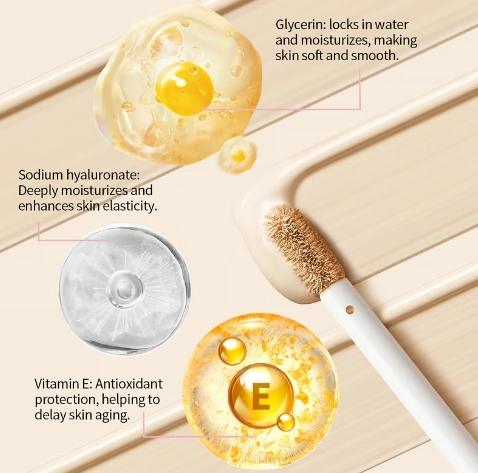 Under Eye Brightener , Brightening Cream Concealer