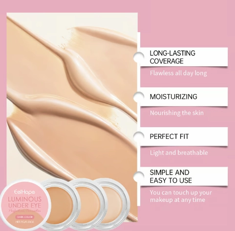 Under Eye Brightener , Brightening Cream Concealer