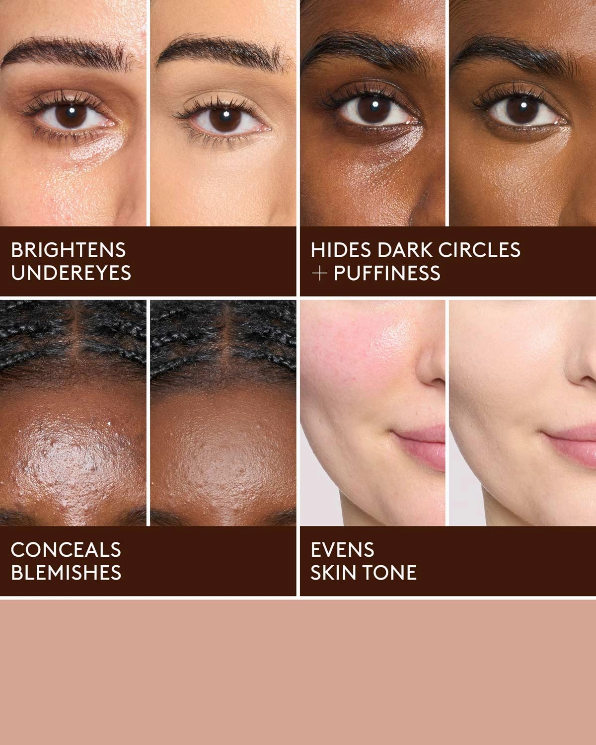 We're Even Hydrating Longwear Concealer — 430W