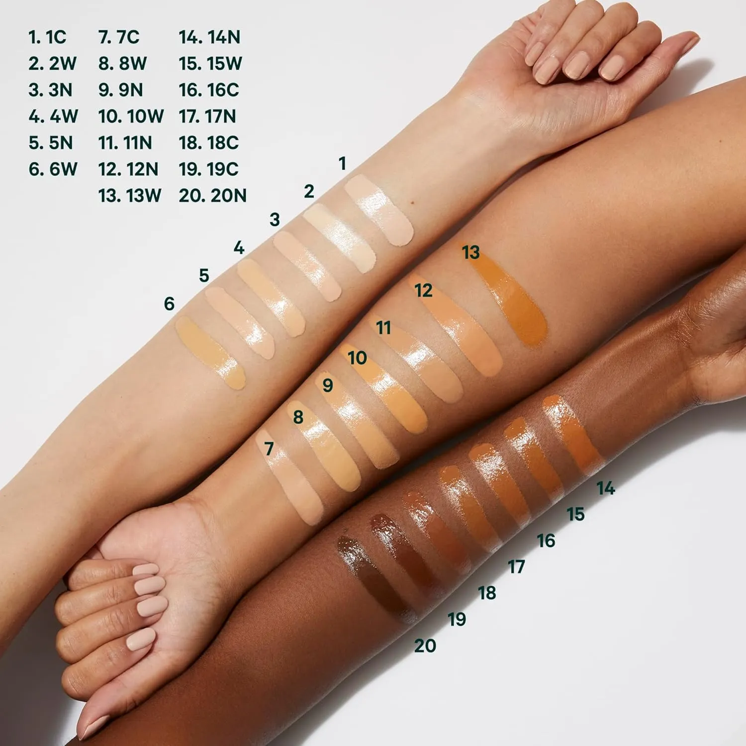 Well People Bio Correct Concealer, Full-coverage, Nourishing Liquid Concealer For Concealing & Correcting, Hydrating Formula, Vegan & Cruelty-free,14N